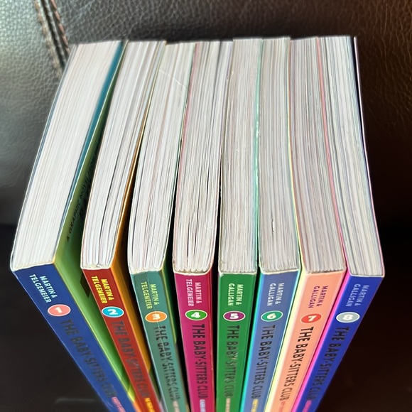 The Baby-Sitters Club Book Set # 1-8. Excellent condition - Picture 3 of 5